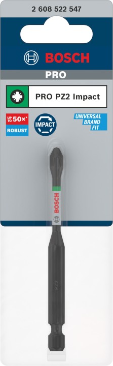 Embout PRO Impact PZ2 90mm