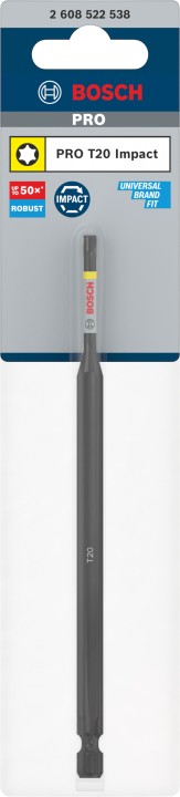 Embout PRO Impact T20 150mm