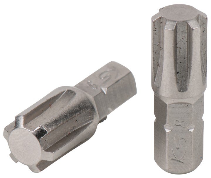 Embout RIBE M5, L.25 mm