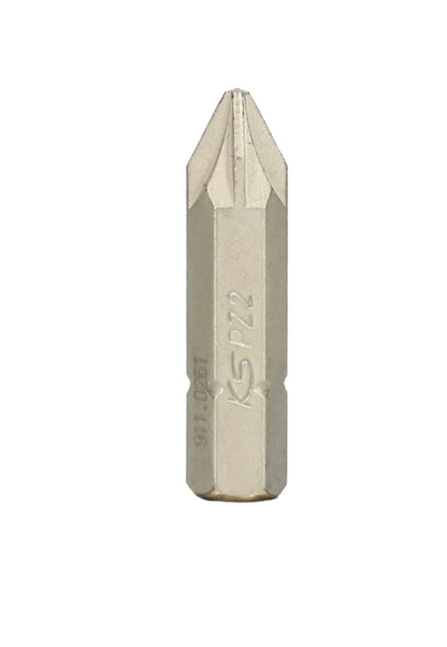 Embout tournevis à frap PZ2