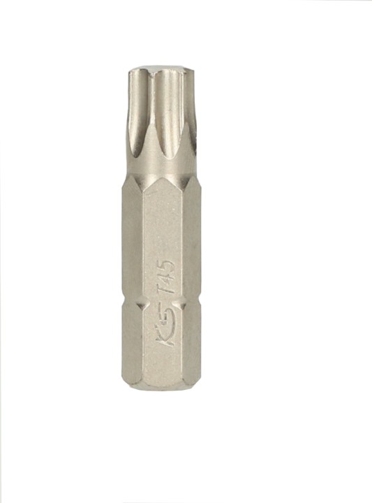 Embout tournevis à frap T45