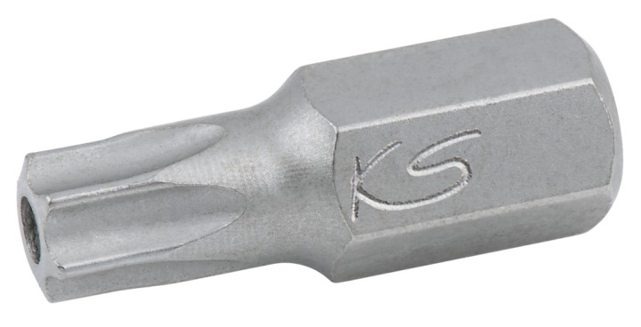 Embout vissage A10mm,T25 percé