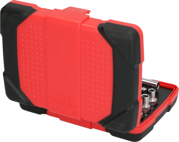 Embouts + douilles 1/4'', 33pc