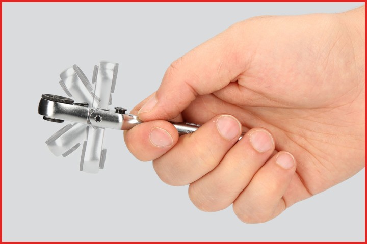 Embouts + douilles 1/4'', 33pc