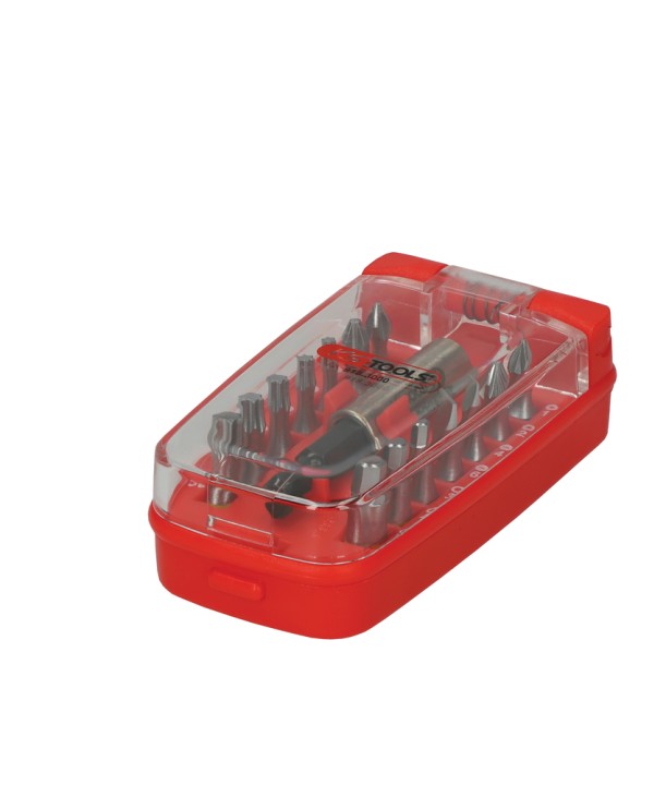 Embouts 1/4 couleur, 15pcs