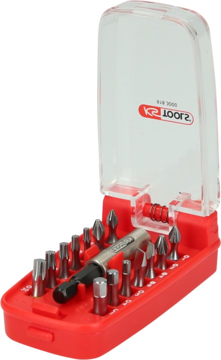 Embouts 1/4 couleur, 15pcs