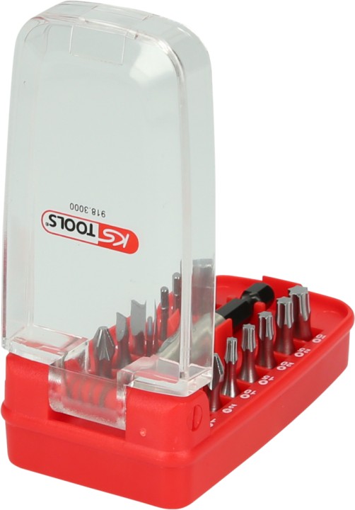 Embouts 1/4 couleur, 15pcs