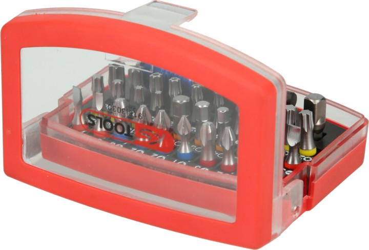 Embouts 1/4 couleur, 32pcs