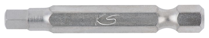 Embouts 6pans, 1/4'' L.50 -4mm