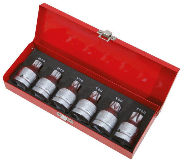 Embouts à choc XZN, TORX 3/4''