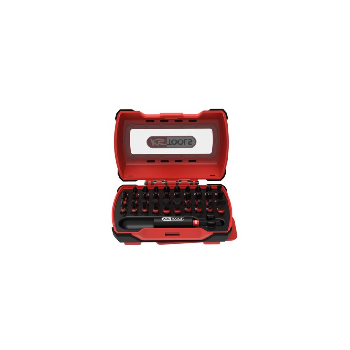 Embouts chocs 1/4'' 25mm 31 pc