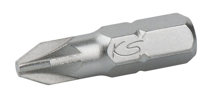 Embouts L.25mm 1/4'' PZ1, 5pcs