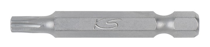 Embouts L.50mm 1/4'' T27 percé