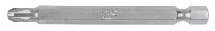 Embouts L.75mm 1/4'' PZ3, 5pcs