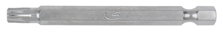 Embouts L.75mm, 1/4'' T20percé