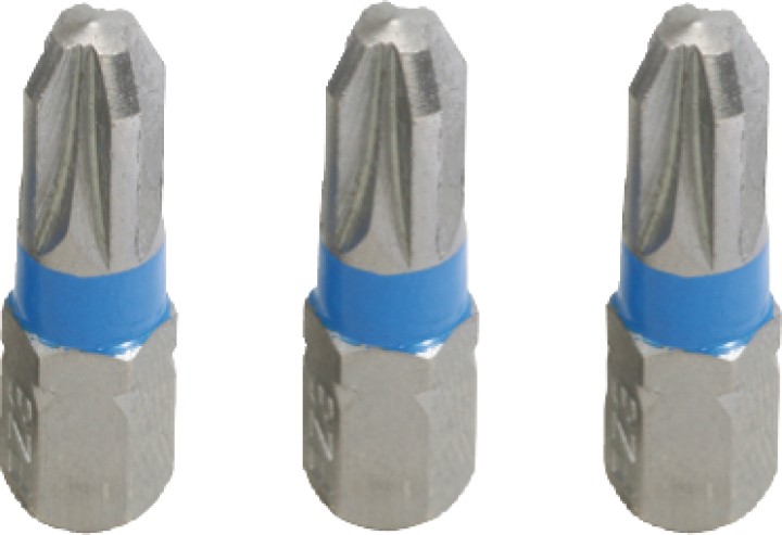 Embouts PZ1 couleur, 3 pièces