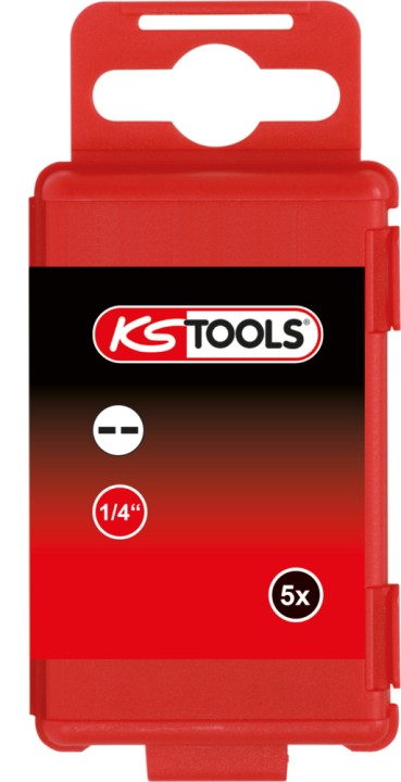 Embouts SPANNER 1/4'' 4mm, x5