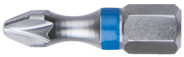 Embouts TORSION 1/4" PZ1x25