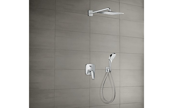 Encastrés Ensemble de douche encastrée mécanique Crometta E 240/ Logis