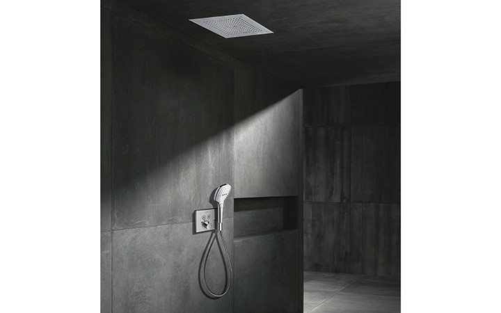 Encastrés Ensemble de douche encastrée thermostatique  Raindance Air 400/ ShowerSelect Porter E