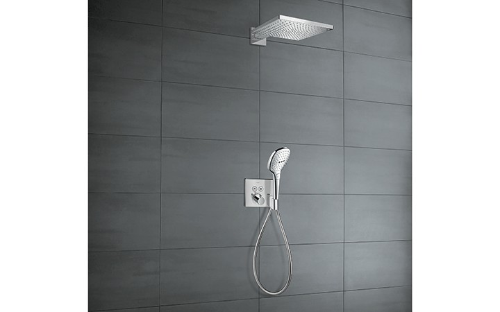 Encastrés Ensemble de douche encastrée thermostatique  Raindance E 300 / ShowerSelect Porter E
