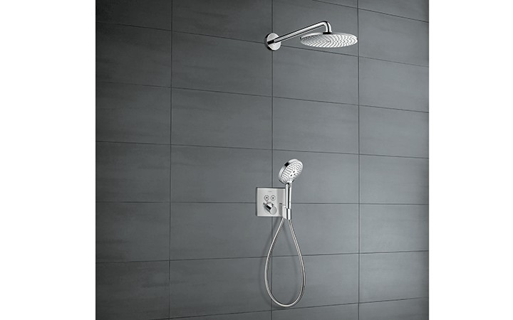 Encastrés Ensemble de douche encastrée thermostatique  Raindance Select S / ShowerSelect S