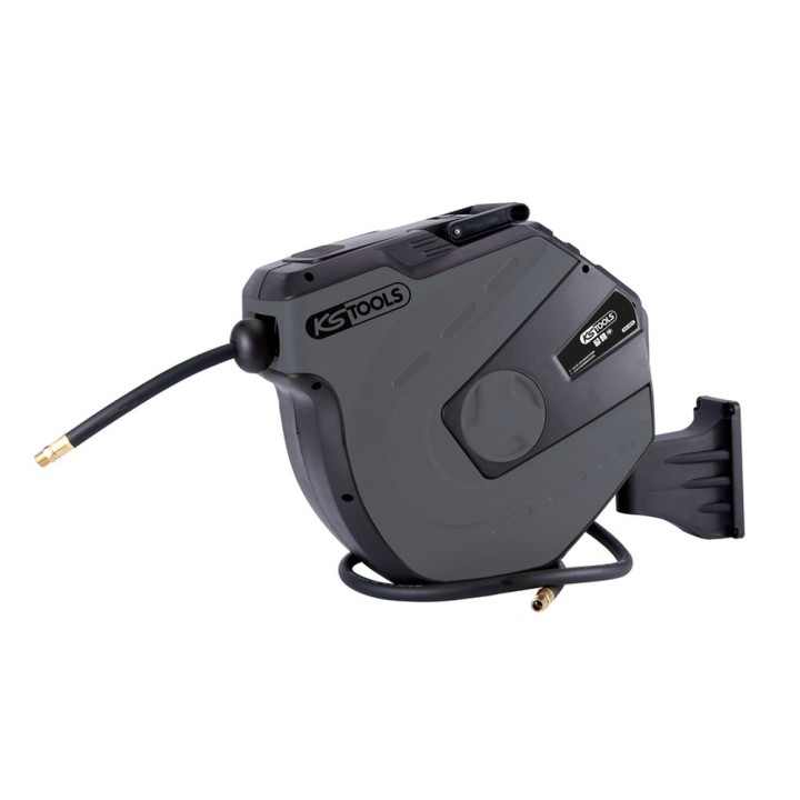 Enrouleur air et eau 1/2'' 15m
