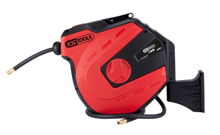 Enrouleur air et eau 3/8'' 15m
