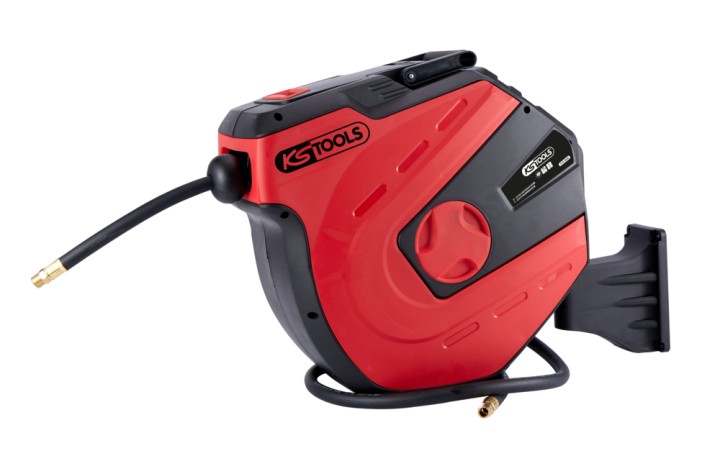 Enrouleur air et eau 3/8'' 15m