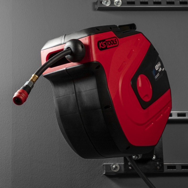 Enrouleur air et eau 3/8'' 15m