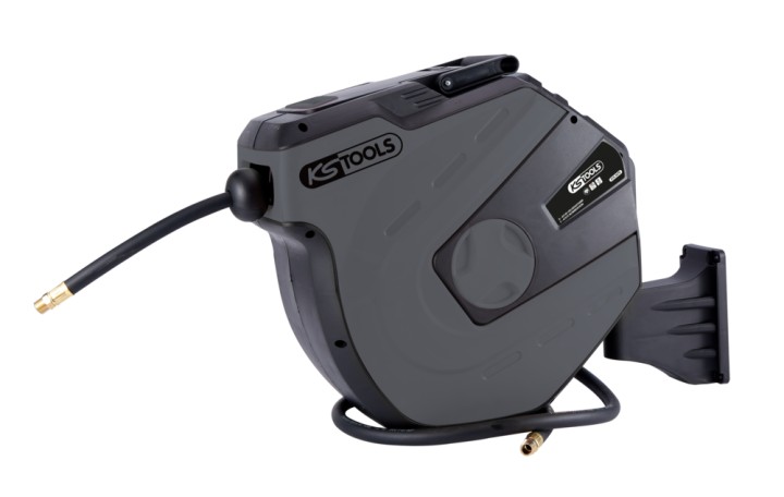 Enrouleur air et eau 3/8'' 15m