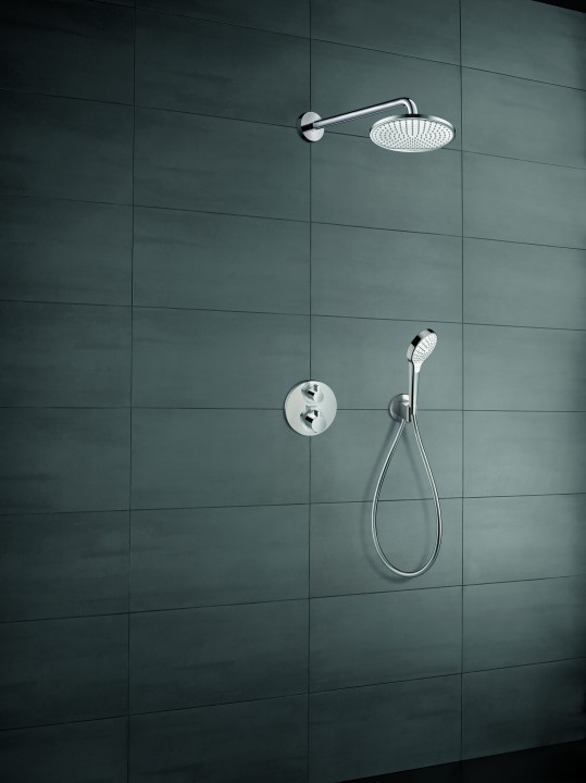Ensemble de douche encastrée Crometta S 240 EcoSmart  Ecostat S