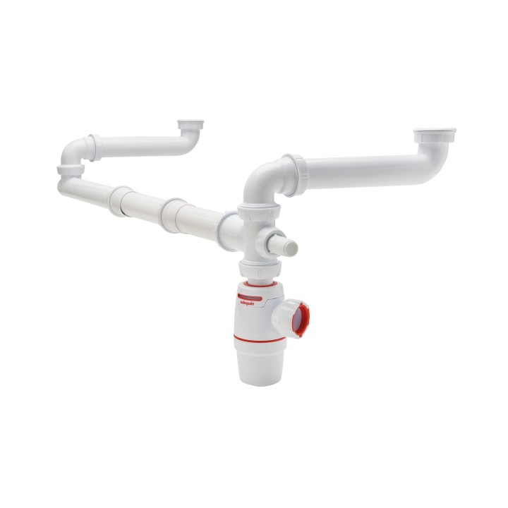 ENSEMBLE LAVABO 2 VASQUES NEO AIR