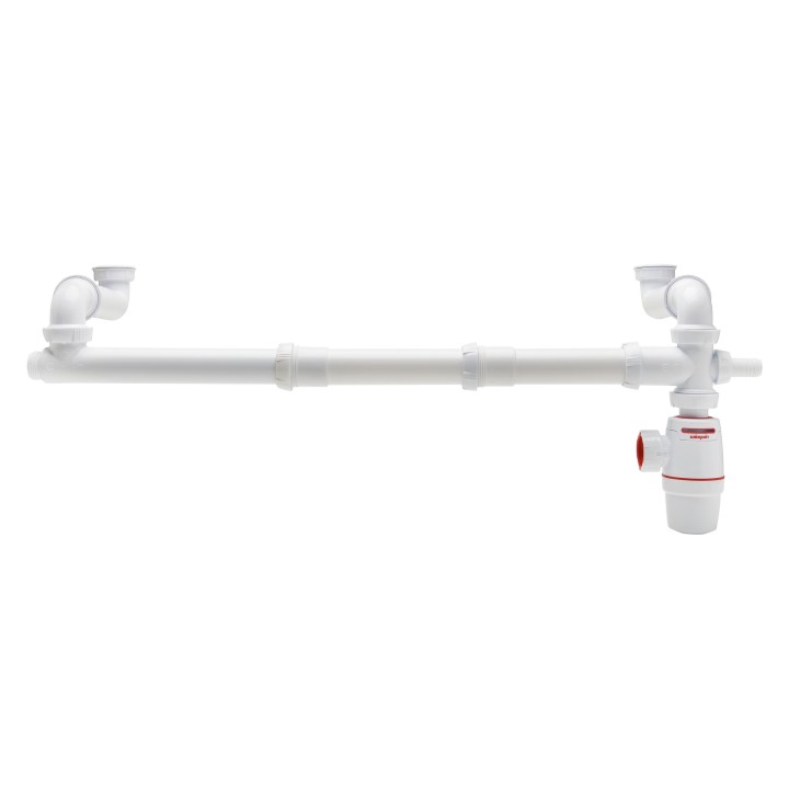 ENSEMBLE LAVABO 2 VASQUES NEO AIR