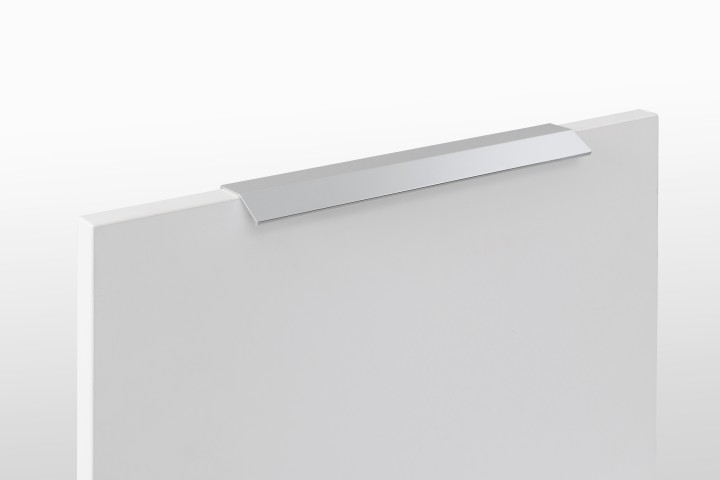 Ensemble meuble bas Graphic H 69 cm, plan vasque simple et miroir lumineux