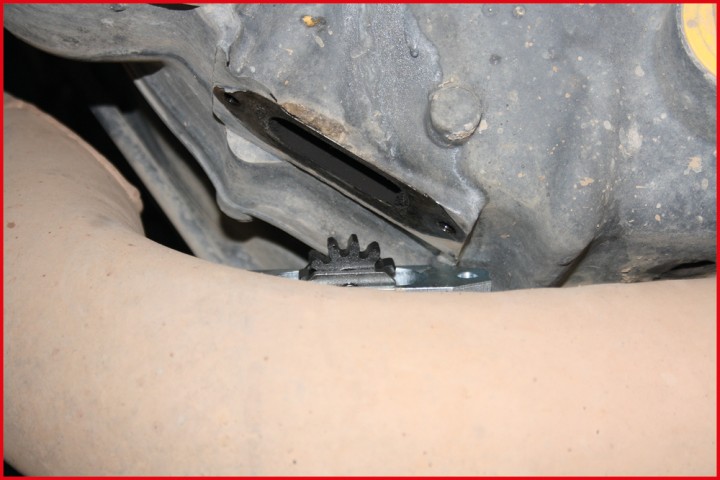 Entraî volant mot Iveco 70x125