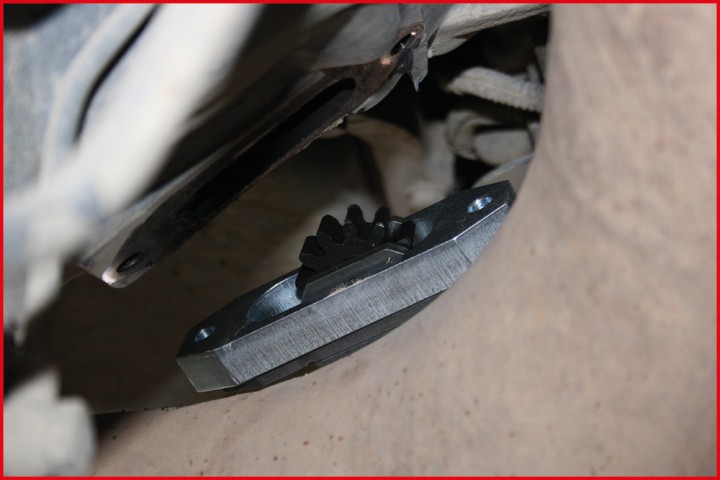 Entraî volant mot Iveco 70x125