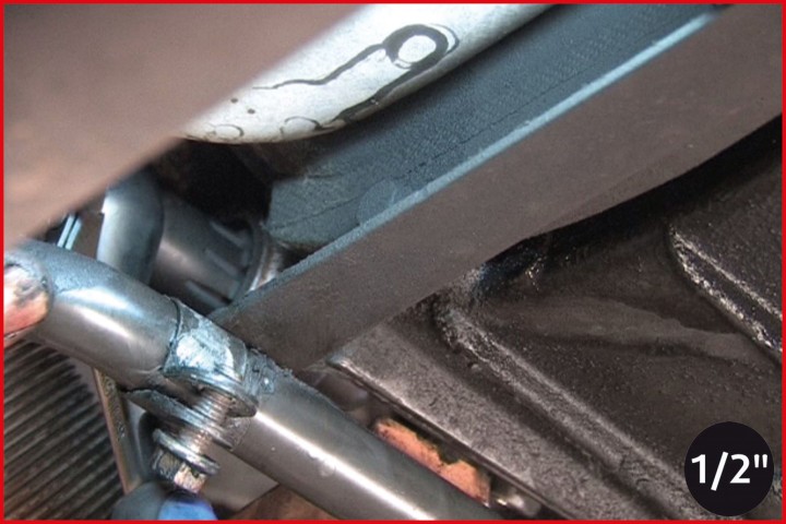 Entraîneur volant moteur DAF