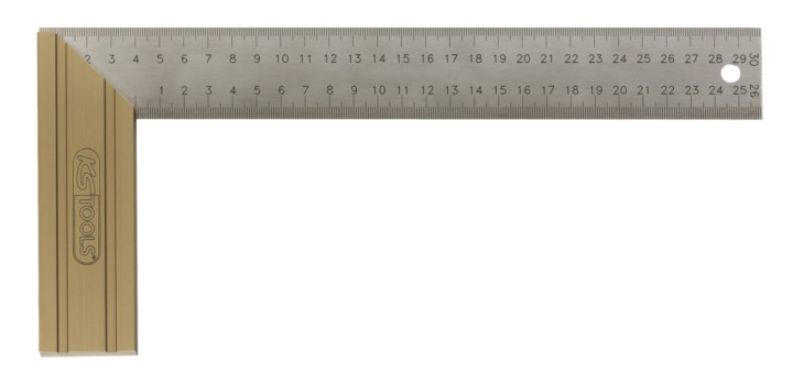 Equerre droite + onglet L300mm
