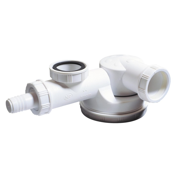 ESPACE SIPHON EVIER 1"1/2 D40