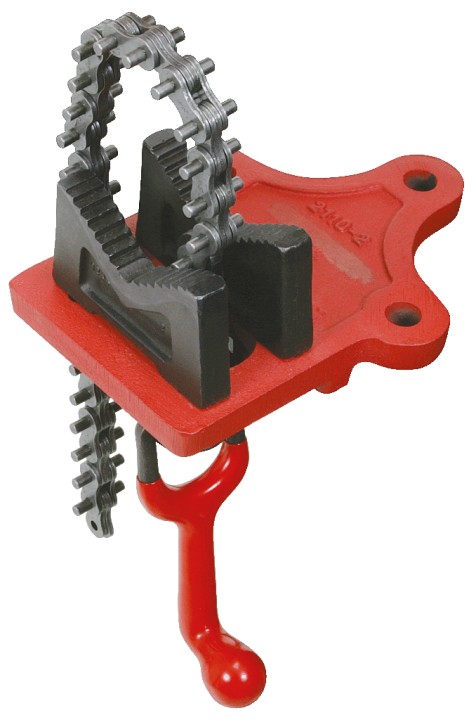 Étau à chaîne, 1/8'' - 6''