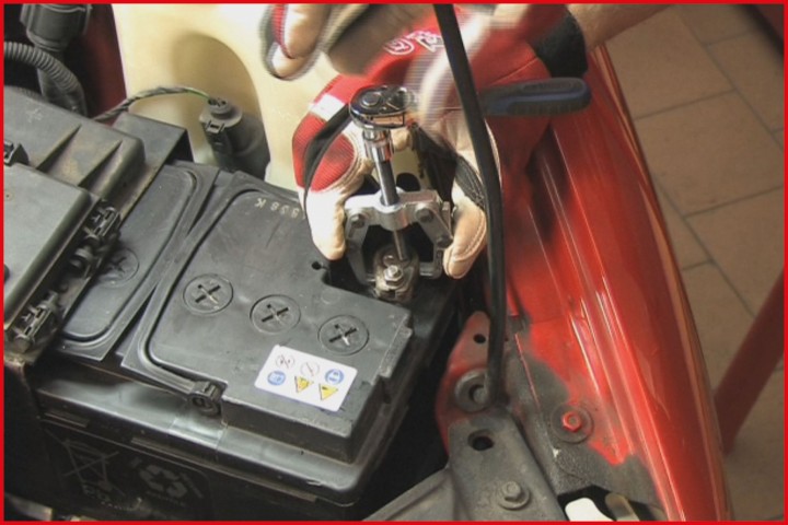 Extrac. 2bras- cosses batterie