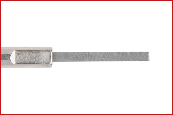 Extrac. cosse - plat + Faston
