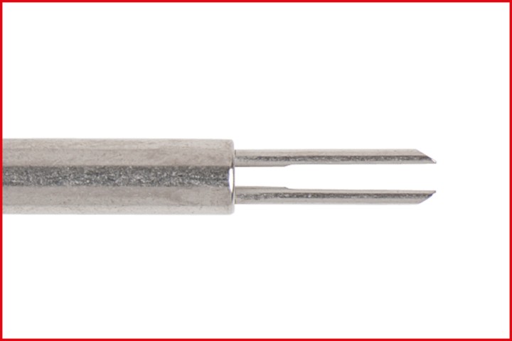 Extrac. cosse- connecteur plat