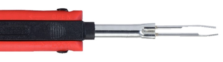 Extrac. cosse- connecteur plat