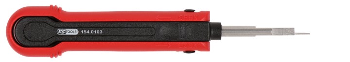 Extrac. cosse- connecteur plat