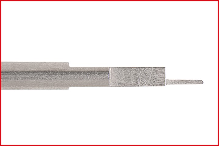 Extrac. cosse- connecteur plat