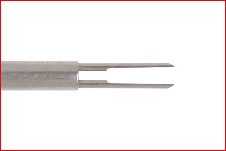 Extrac. cosse plate, 4,8-6,3mm