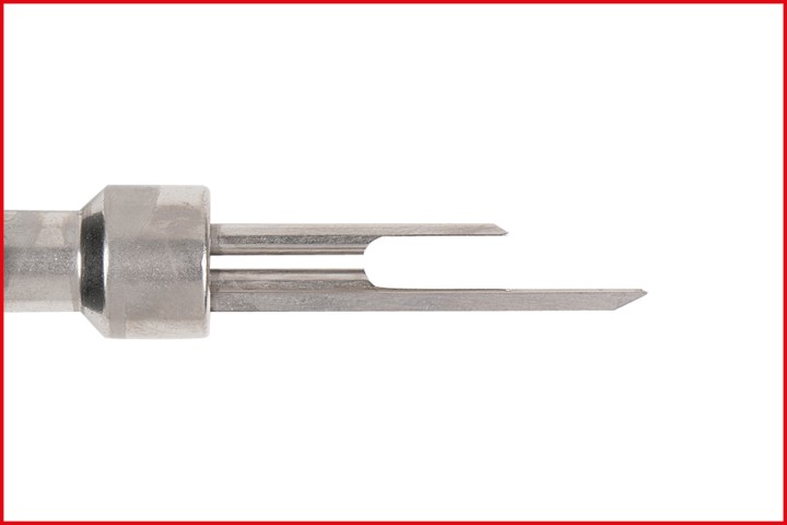 Extrac. cosse plate, 6,3-8mm