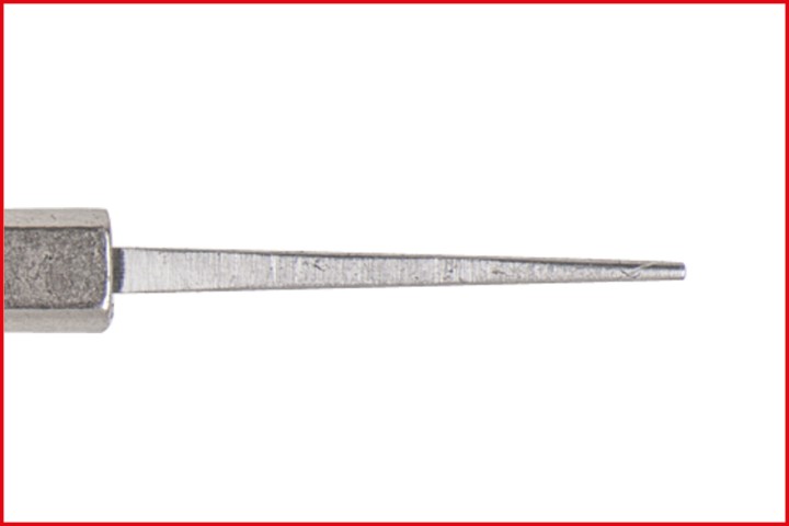 Extrac. cosses connecteur plat